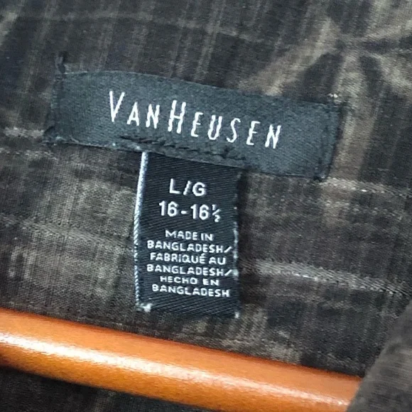 Vintage Hawaiian Shirt by Van Heusen Button-down Short Sleeve Floral Men's L - Picture 2 of 3